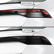 FOR 2023+ Honda Accord Tail Light SMOKE Precut Vinyl Tint Overlays (for: Honda)
