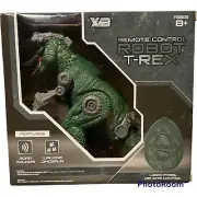Remote Control Robot T-Rex W/ Roar Sounds & Walking