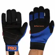 Prochoice PROVIBE SYNTHETIC LEATHER GLOVES 1-Pair Size-XL Foam Padded Palm