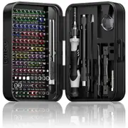 Precision Screwdriver Set, 132 in 1 Magnetic Bits Screw Kit, Laptop Screw Drive Repair Screwdriver Tool for Computer, Phone, Tablet, Camera, PC, Watch