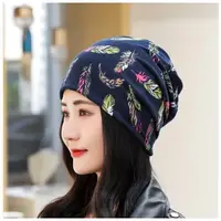 在飛比找PChome24h購物優惠-韓版孕婦春夏秋冬季薄款帽產後月子帽四季產婦帽光療化療帽包頭帽