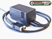 Amiga DUO PSU. Adjustable power supply for dual Amiga configuration (EU plug)