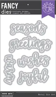 Hero Arts Season Words Fancy Die