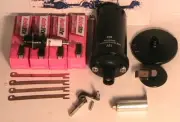 1928-1931 Model A Ford Tune-up Kit with 12V Ignition Coil