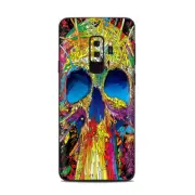 Samsung Galaxy S9 Plus Skins Decals - colorful skull 1