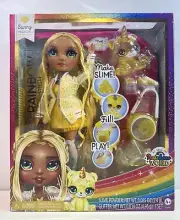 Rainbow High Sunny Madison W/ Slime Kit & Pet Unicorn Sunflower NEW 2023