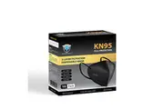 10Pcs KN95 N95 Disposable Face Mask -Black