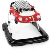 Bright Starts Little Speedster 3-in-1 Car Walker - Red Racer