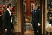 Will & Grace Eric McCormack as Will Truman Matt Lauer as Himself Old Photo 1
