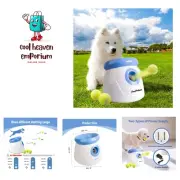 Compact Automatic Fetch Machine for Dogs - Adjustable Launch Distance 10-30ft