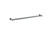 Johnson Suisse Venezia Double Towel Rail 900mm - Gunmetal