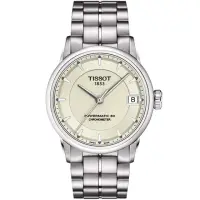 在飛比找momo購物網優惠-【TISSOT】T-Classic Luxury 天文台認證