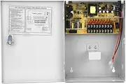 Access Control Power Supply Box UPS 12V 10A with Delayed Power-Off Function for Systems