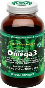 Vegan Omega3 30 Capsules - Vegan Vegetarian Friendly