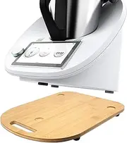 Thermomix Board Glider Effortless Moving, 28 x 36 x 1cm Wooden Thermomix Accessories, Thermomix TM6 Underlay Board, Wooden Thermomix Sliding Board, TM5 Sliding Board for Stand Mixer Food Processor