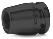 Beta Tools 720 9 1/2" Square Drive Standard Impact Socket 9mm 007200009