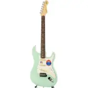 Fender USA Jeff Beck Stratocaster (Surf Green) damaged S/N US22088709 Guitar