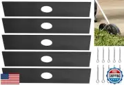5 Pcs Edger Replacement Blade for Kobalt 80-Volt Max 8-in Cordless Electric L