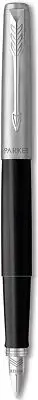 Parker Jotter Originals Fountain Pen, Classic Black Finish, Medium Nib, Blue Bl