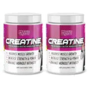 Maxs Creatine Monohydrate 2X400g Twin Pack | Strength | Muscle | Recovery