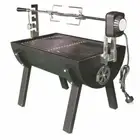 Jumbuck Rondo Electric Spit Charcoal Roaster BBQ Rotisserie Grill Picnic Outdoor