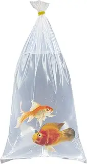 Aquarium Fish Bags, Leak Proof Poly Bags, 3 Mil Extra Thickness Transporting Shipping Containers for Live Fish