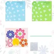 Mother's Day Card Making Kits,Flower Card Making Kit Spring Bulk Handmade Happy Card,Make Your Own Gre Greeting Mother's Day