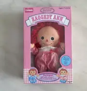 VINTAGE New in BOX Playskool RAGGEDY ANN Baby Doll 1989 Original Box 1989
