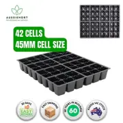 Kwik Pot Insert - 42 Cell - Pack of 5 Starter Tray for Seedlings & Propagation