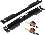 2Pcs Wheel Alignment Tool Plate Car Maintenance Tools Repair Parts Premium Alignment Measurements Toe Alignment Toe Plates, with Tape Measure