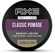 [AXE] Hair Pomade for Men For a Clean Cut Look Classic Easy to Use Styling Hair Product 2.64 oz