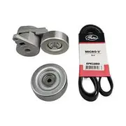 Basco Drive Belt Set with Tensioner & Pulley - DBS1069EPT