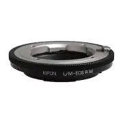 KIPON Macro Adapter with Helicoid for Leica M Mount Lens to Canon EOS RF Camera