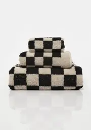 Wicked Checked Out 3-Piece Towel Set