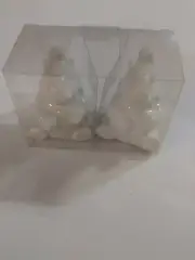 White ELEPHANT Ceramic Salt & Pepper Shakers