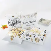 Snowflake Christmas Decorative Cushion Cover