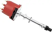AIP Electronics Marine Polished Cast Aluminum EST Distributor Compatible Replacement with Mercruiser Penta OMC 5.0L 5.7L 7.4L 8.2L V8 with Delco EST Ignition Replaces 805222A1 OEM Fit D3698M