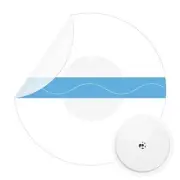 40Pack Libre Sensor Covers, Patches for Libre 2 Precut Tape No Glue On Center