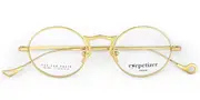 Eyepetizer Crio C.4 Men's Glasses Gold Size 46 - Private Health Rebate - Blue Light Block Available