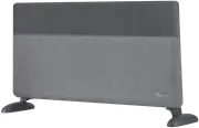 Ausclimate 2000W Ec0Smart Pro Large Panel Heater - Stone Grey