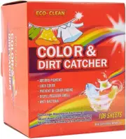 Dye Trapping Sheets, 108 Count Color Catcher for Laundry, Prevent Light Colored