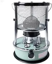 Portable Kerosene Heating Furnace Stove, 9000 BTU/H Paraffin Heaters for Home, for Indoor Outdoor, Patio, Deck, Home,Blue