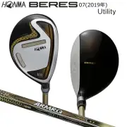 HONMA BERES VII 2019 Hybrid UT Golf Club #U19 ARMRQ 47 2S/SR #AB05754