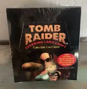 New Sealed Tomb Raider CCG Booster Box - 48 Packs