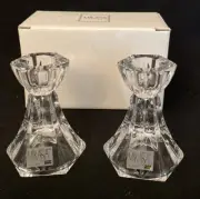 Mikasa Candleholders Linear 3.5" Slovenia 2 Piece Candle Holder Set XY 275/339