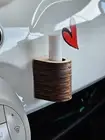 Car Lip Balm Holder – Handcrafted Wooden Chapstick Organizer