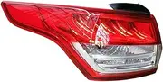 Compatible for Kuga/Escape 2013 2014 2015 2016 Car Accessories Rear Tail Light Assembly Brake Taillight Stop Lights Parking Lamp(Left side 1PCs)