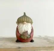 Latex mold for concrete, plaster, resin and more, Gnome/nordic tomte nisse (B)