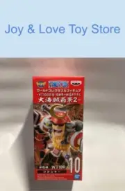 One Piece World Collectible Figure WCF WT 100 Vol 2 10 Franky New