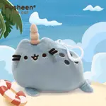 現貨 PUSHEEN 胖吉獨角鯨 胖吉貓 獨角鯨 胖吉 吊飾 娃娃 掛件 鑰匙圈